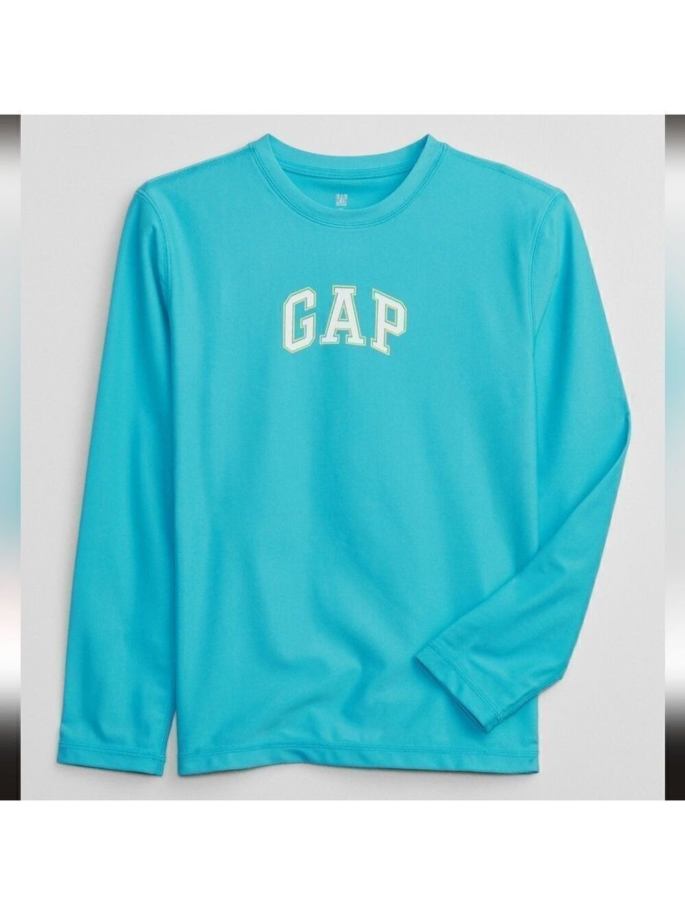GAP Kids Graphic Rash Guard Size Medium NWT